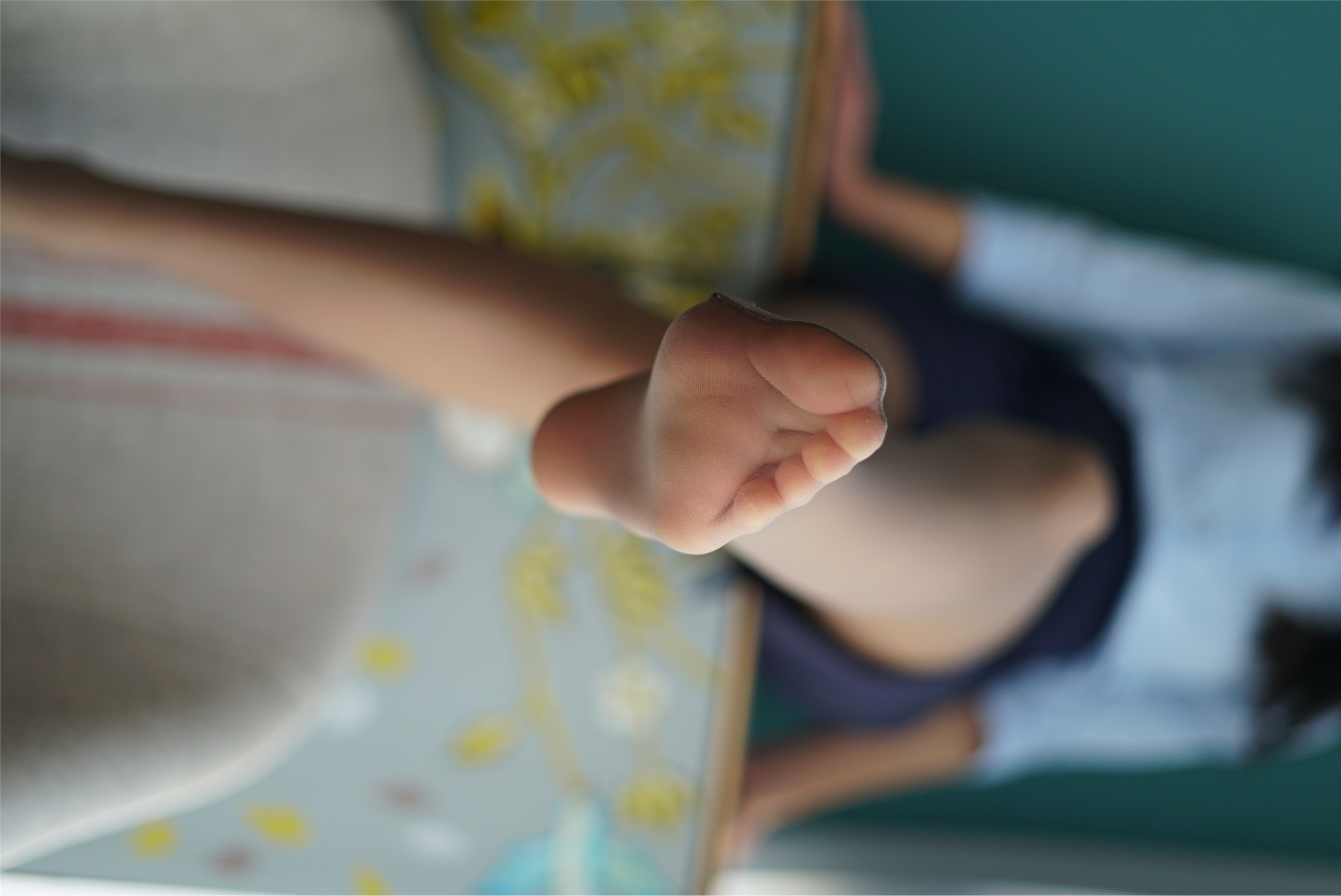 壹吻映画  2021.02.03 YW009《梦梦-蓝色职业装 》